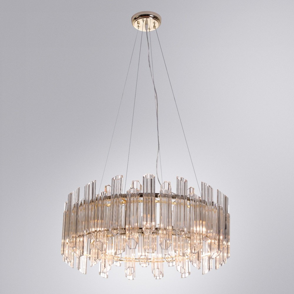Люстра подвесная Arte Lamp Е14, кол-во ламп: 8 шт купить,NaN