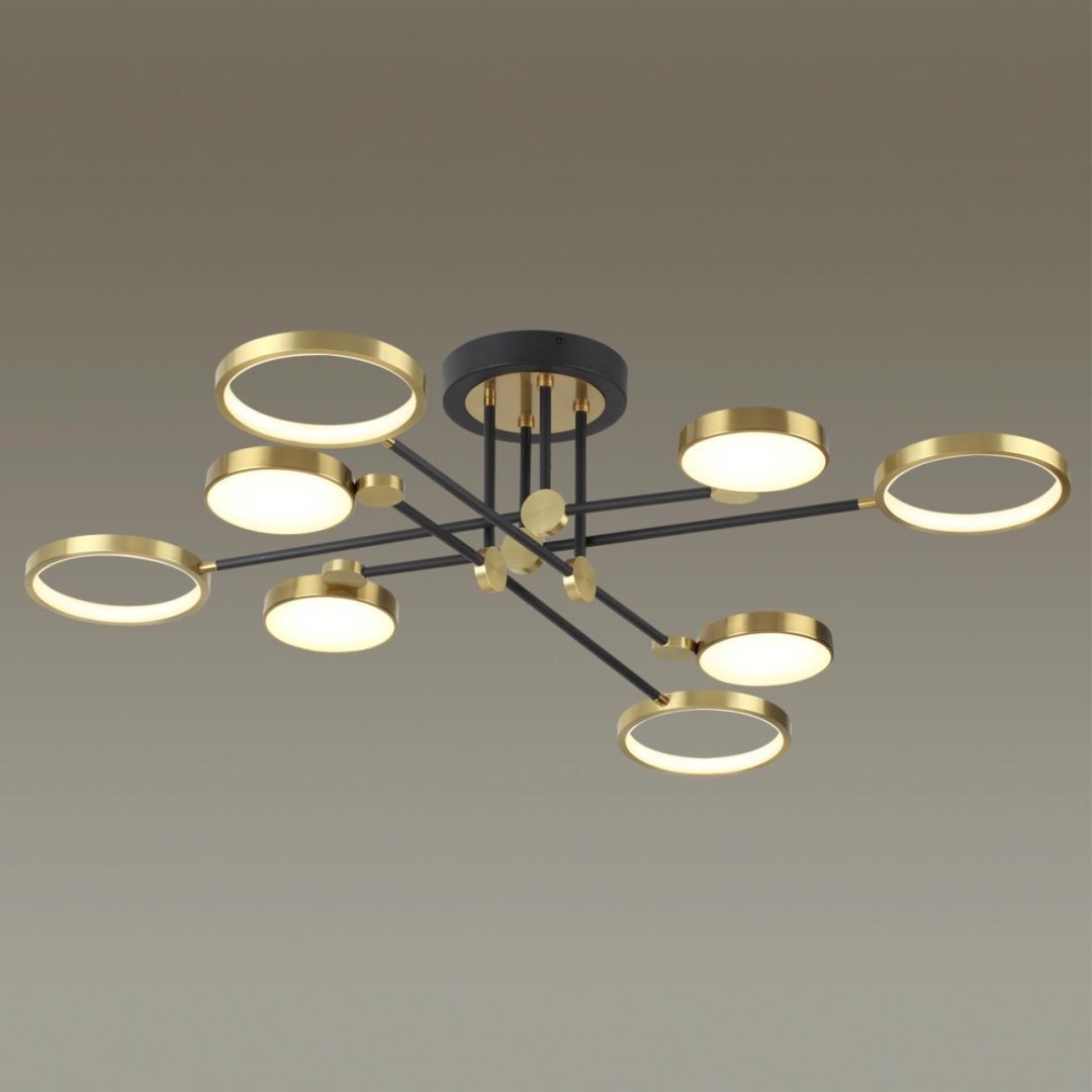 Люстра потолочная Odeon Light LED, кол-во ламп: 1 шт купить,NaN
