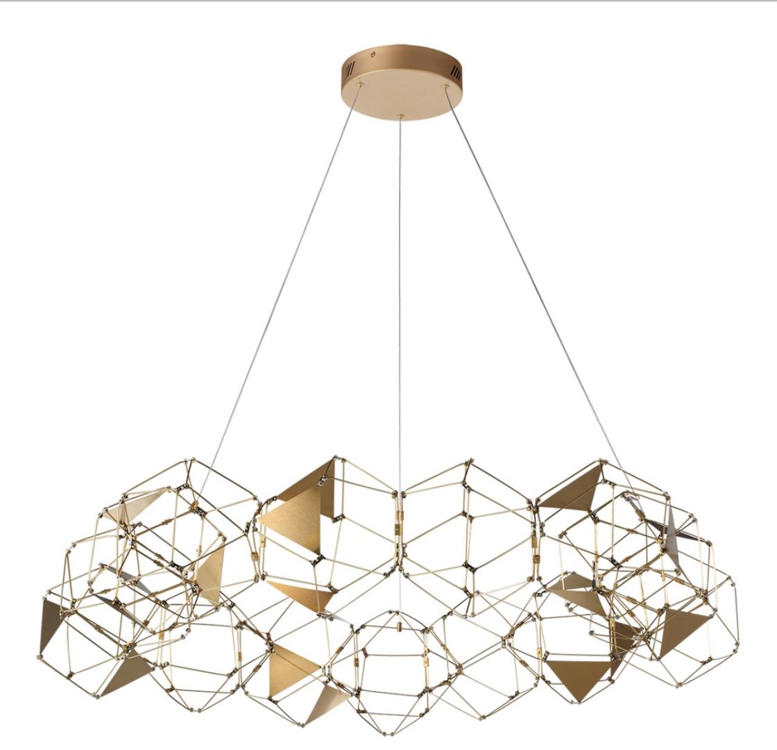 Люстра подвесная Odeon Light LED, кол-во ламп: 1 шт купить,NaN