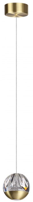 Люстра подвесная Odeon Light LED, кол-во ламп: 1 шт купить,NaN
