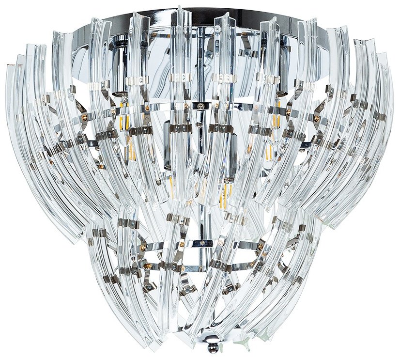 Люстра потолочная Arte Lamp E14, кол-во ламп: 6 шт купить,NaN