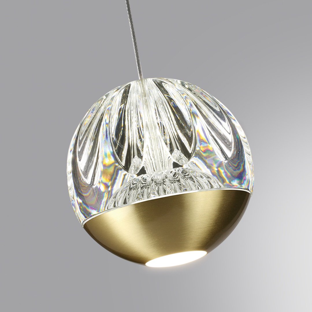 Люстра подвесная Odeon Light LED, кол-во ламп: 1 шт купить,NaN