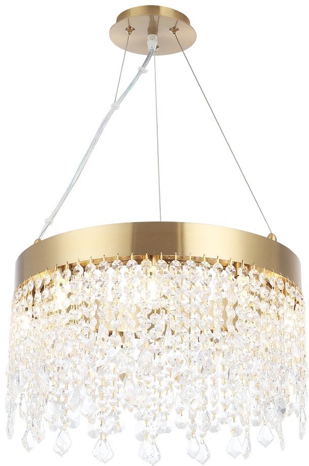 Люстра подвесная Crystal Lux G9, кол-во ламп: 9 шт купить,NaN