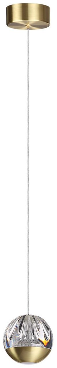 Люстра подвесная Odeon Light LED, кол-во ламп: 1 шт купить,NaN