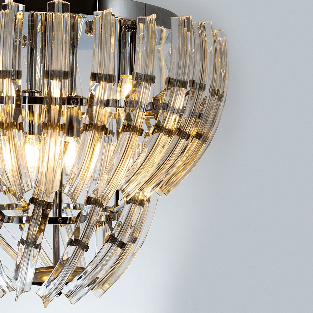Люстра потолочная Arte Lamp E14, кол-во ламп: 6 шт купить,NaN