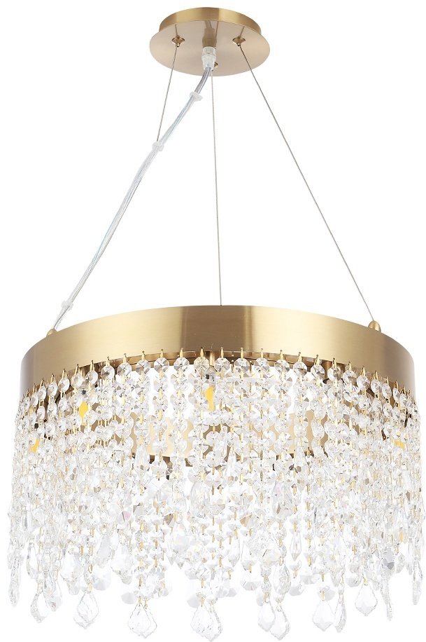 Люстра подвесная Crystal Lux G9, кол-во ламп: 9 шт купить,NaN