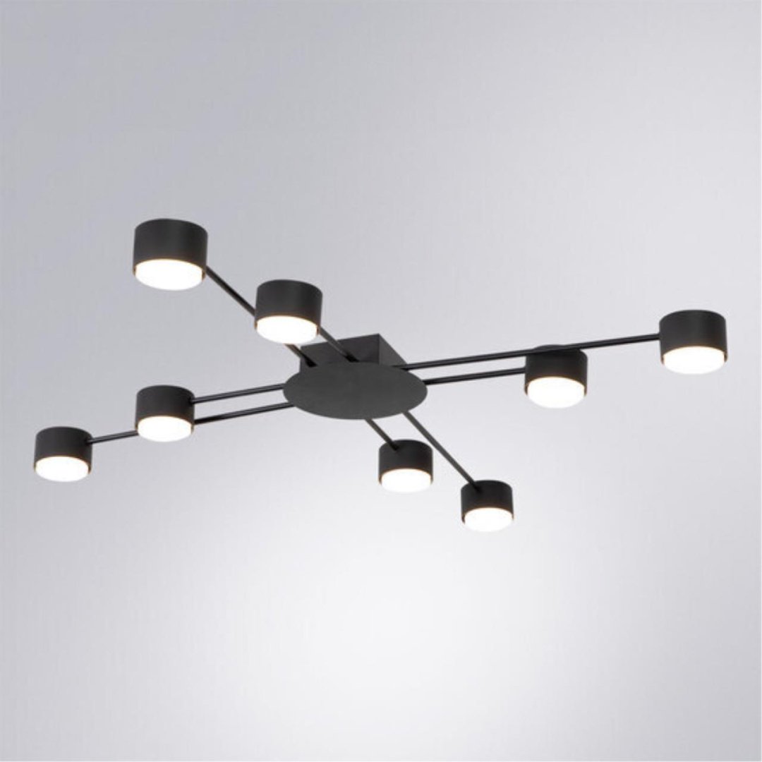Люстра потолочная Arte Lamp GX53, кол-во ламп: 8 шт купить,NaN