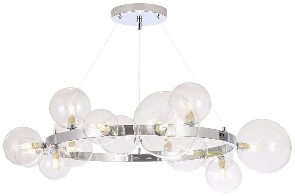 Люстра подвесная Crystal Lux G9, кол-во ламп: 15 шт купить,NaN