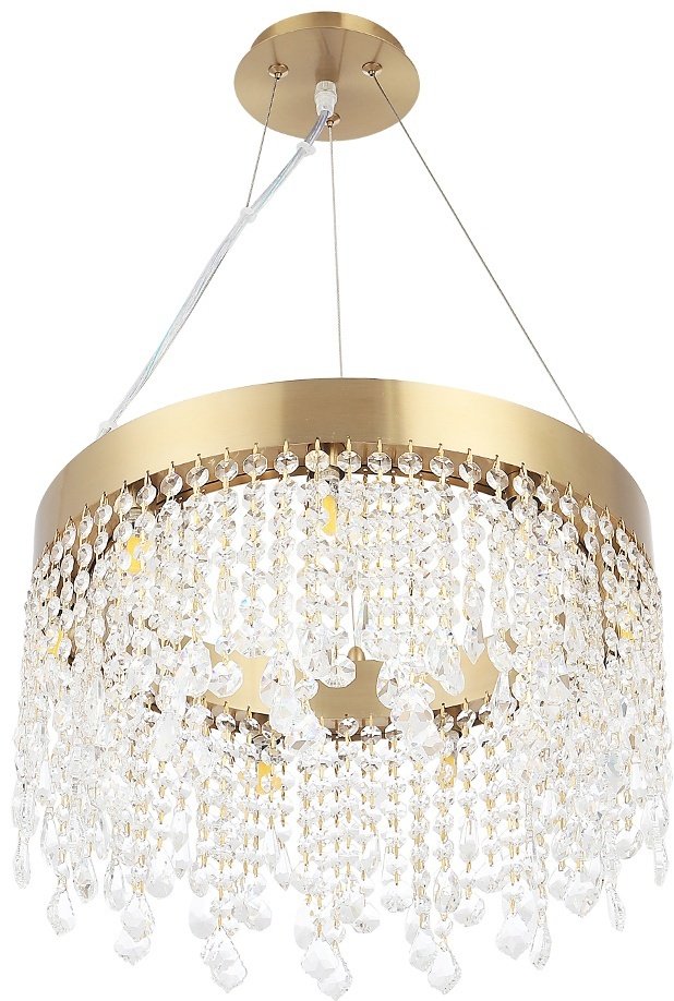 Люстра подвесная Crystal Lux G9, кол-во ламп: 9 шт купить,NaN