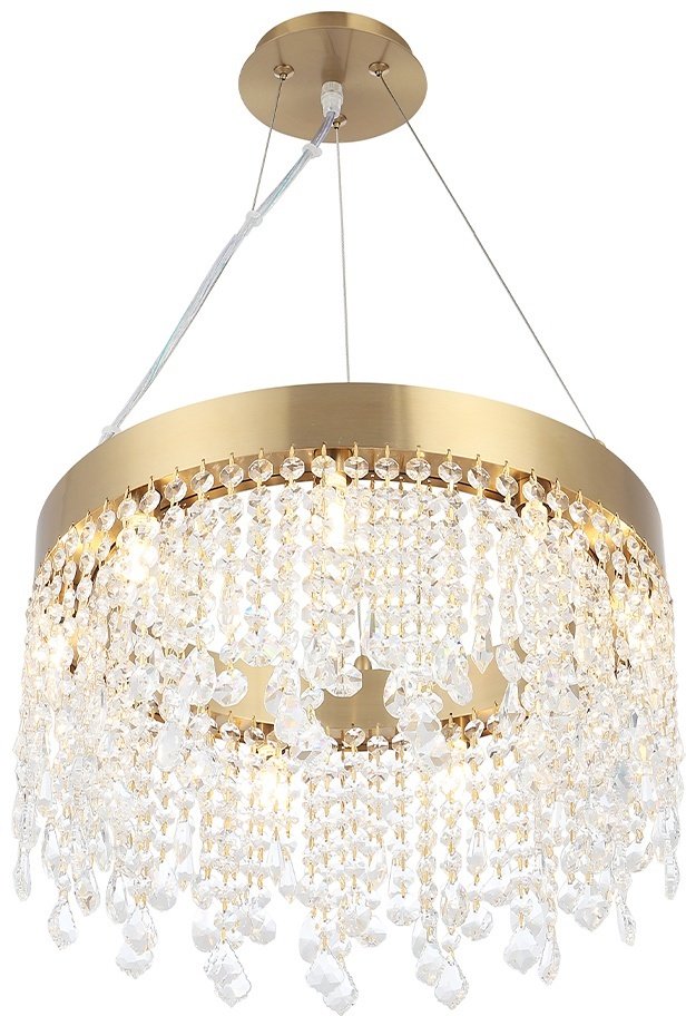 Люстра подвесная Crystal Lux G9, кол-во ламп: 9 шт купить,NaN
