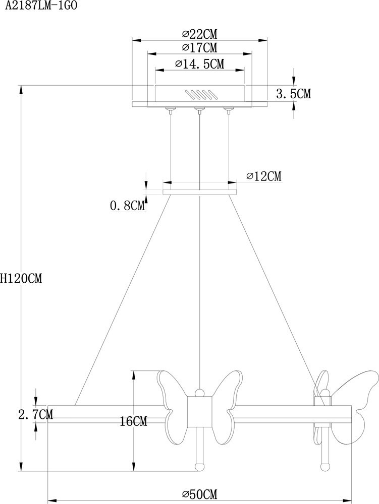 Люстра подвесная Arte Lamp LED, кол-во ламп: 1 шт купить,NaN