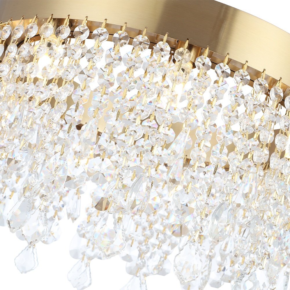 Люстра подвесная Crystal Lux G9, кол-во ламп: 9 шт купить,NaN