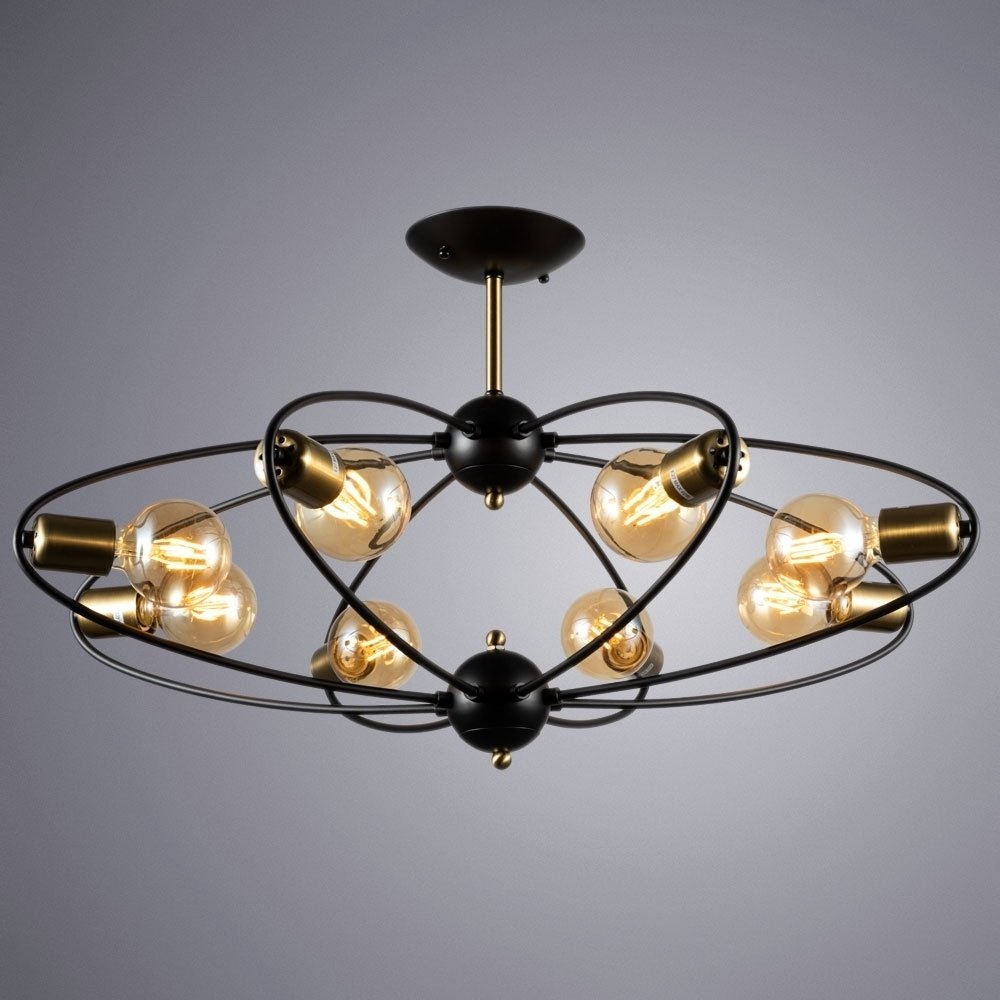 Люстра потолочная Arte Lamp E27, кол-во ламп: 8 шт купить,NaN