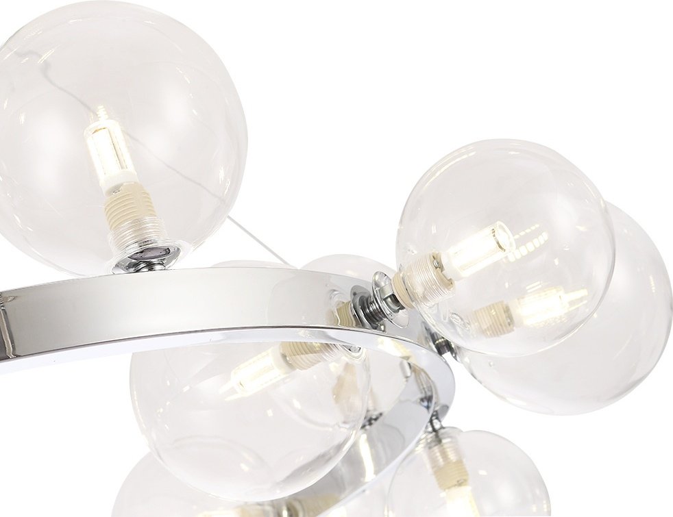 Люстра подвесная Crystal Lux G9, кол-во ламп: 15 шт купить,NaN