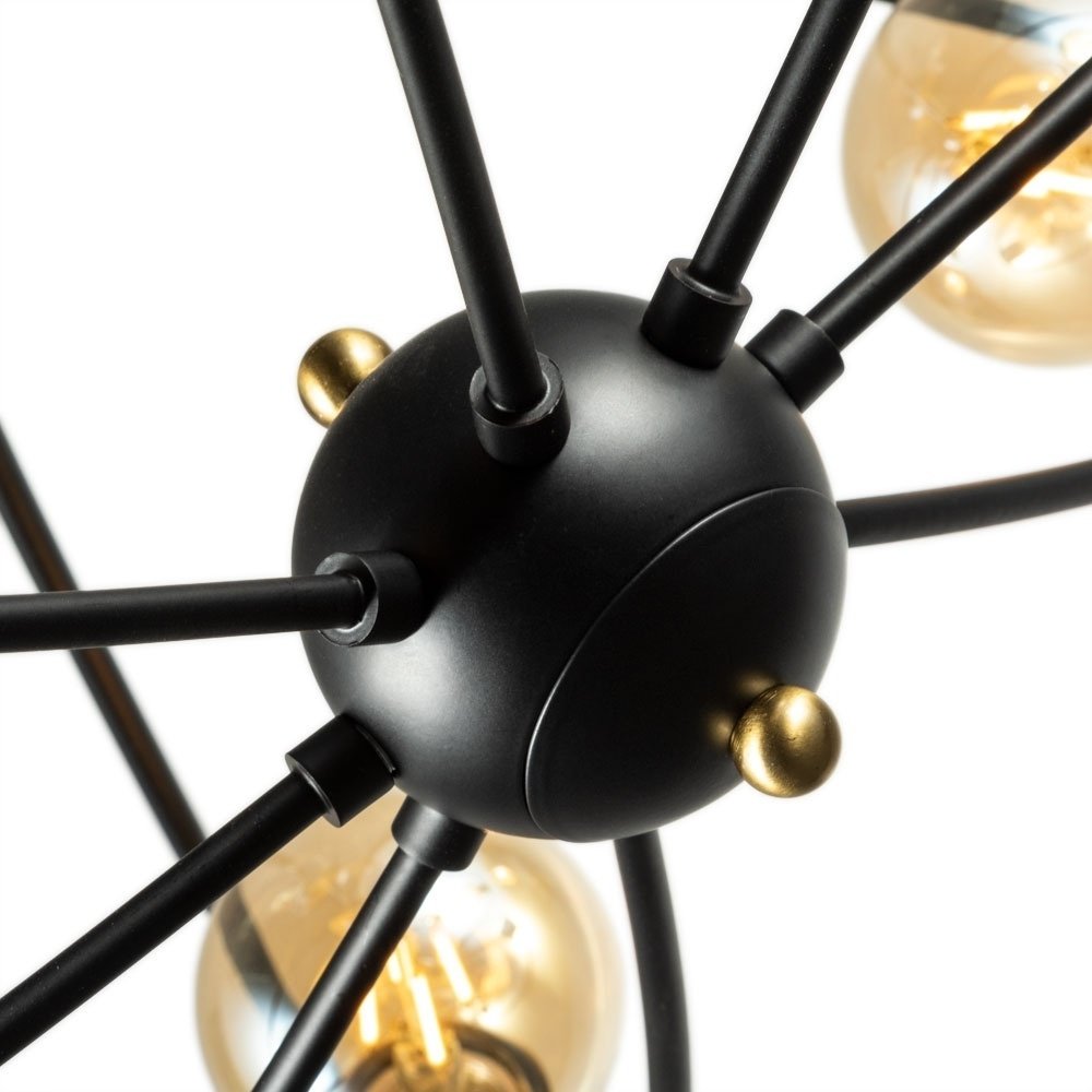 Люстра потолочная Arte Lamp E27, кол-во ламп: 8 шт купить,NaN