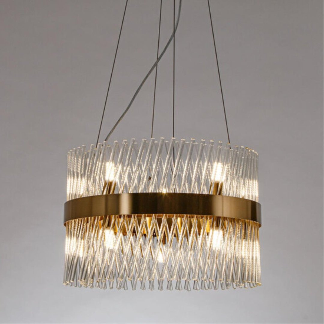 Люстра подвесная Arte Lamp G9, кол-во ламп: 10 шт купить,NaN