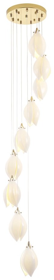 Люстра подвесная Crystal Lux G9, кол-во ламп: 9 шт купить,NaN