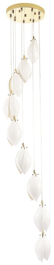 Люстра подвесная Crystal Lux G9, кол-во ламп: 9 шт купить,NaN