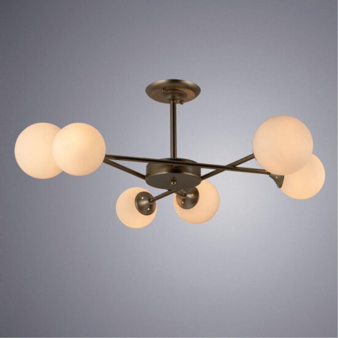 Люстра подвесная Arte Lamp Е14, кол-во ламп: 6 шт купить,NaN