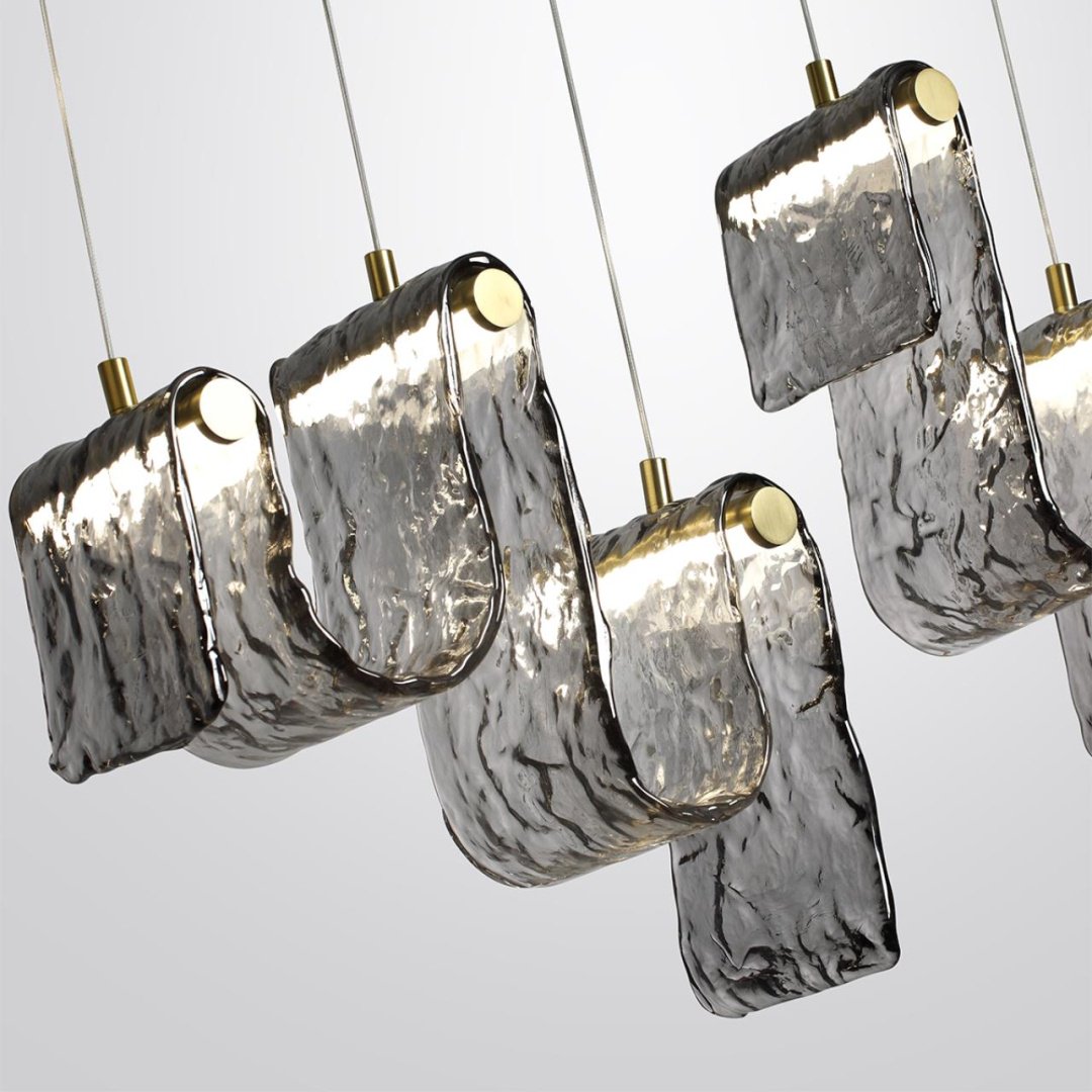 Люстра подвесная Odeon Light LED, кол-во ламп: 4 шт купить,NaN