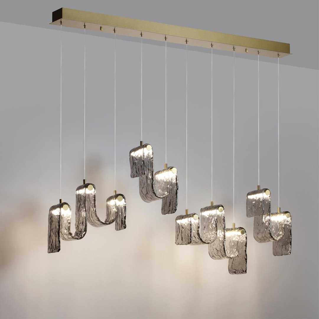 Люстра подвесная Odeon Light LED, кол-во ламп: 4 шт купить,NaN