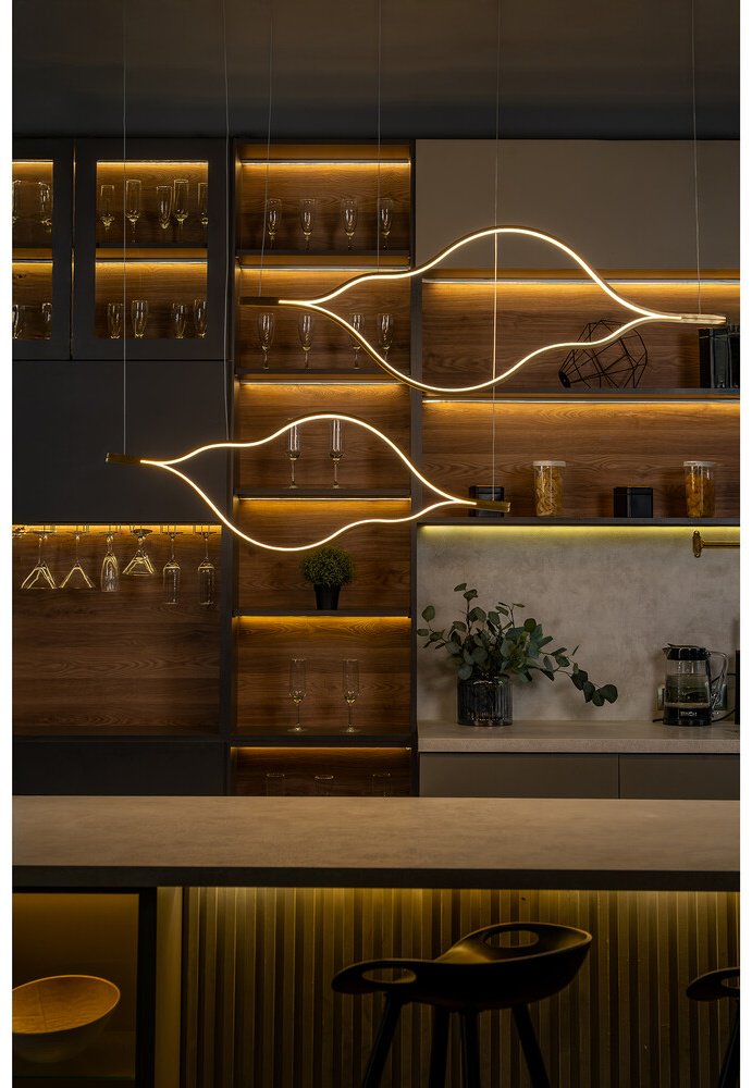 Люстра подвесная Arte Lamp LED, кол-во ламп: 1 шт купить,NaN