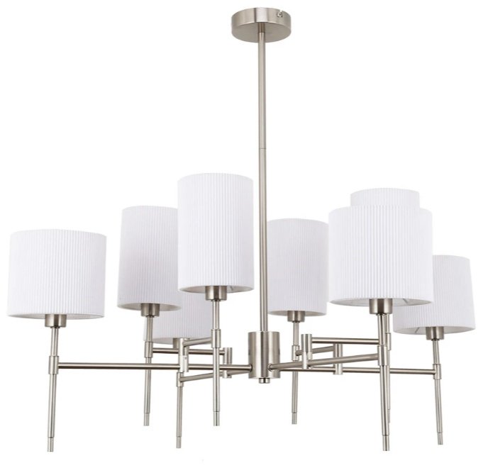 Люстра потолочная Arte Lamp E14, кол-во ламп: 8 шт купить,NaN