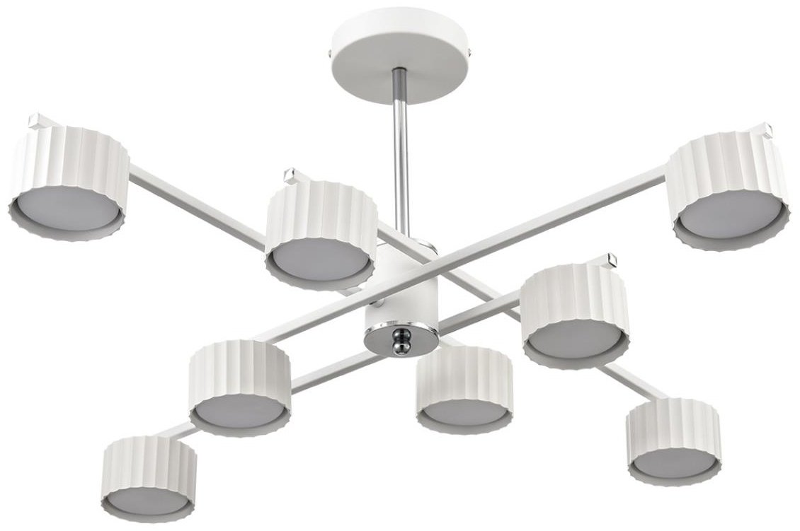 Люстра потолочная Lumion GX53, кол-во ламп: 8 шт купить,NaN