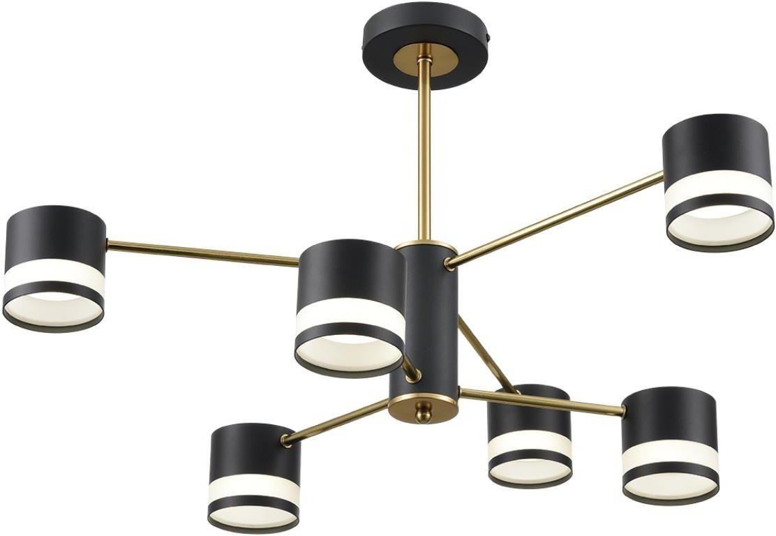 Люстра потолочная Lumion GX53, кол-во ламп: 6 шт купить,NaN
