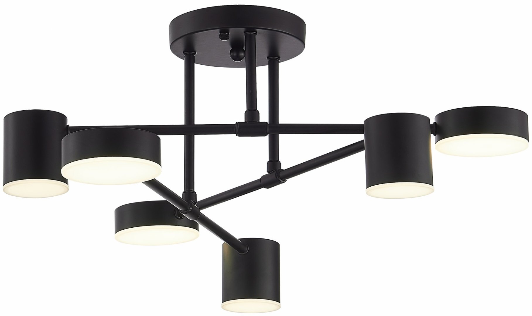 Люстра потолочная Evoluce LED, кол-во ламп: 6 шт купить,NaN