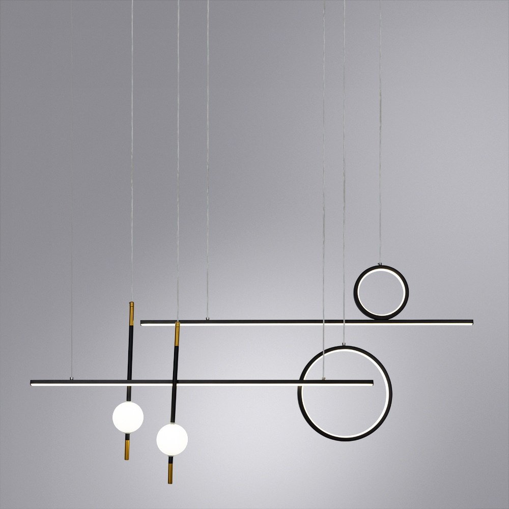 Люстра подвесная Arte Lamp LED, кол-во ламп: 1 шт купить,NaN
