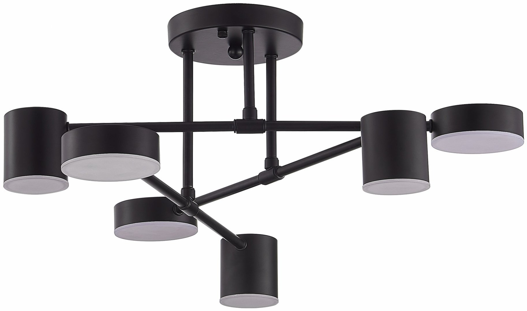 Люстра потолочная Evoluce LED, кол-во ламп: 6 шт купить,NaN