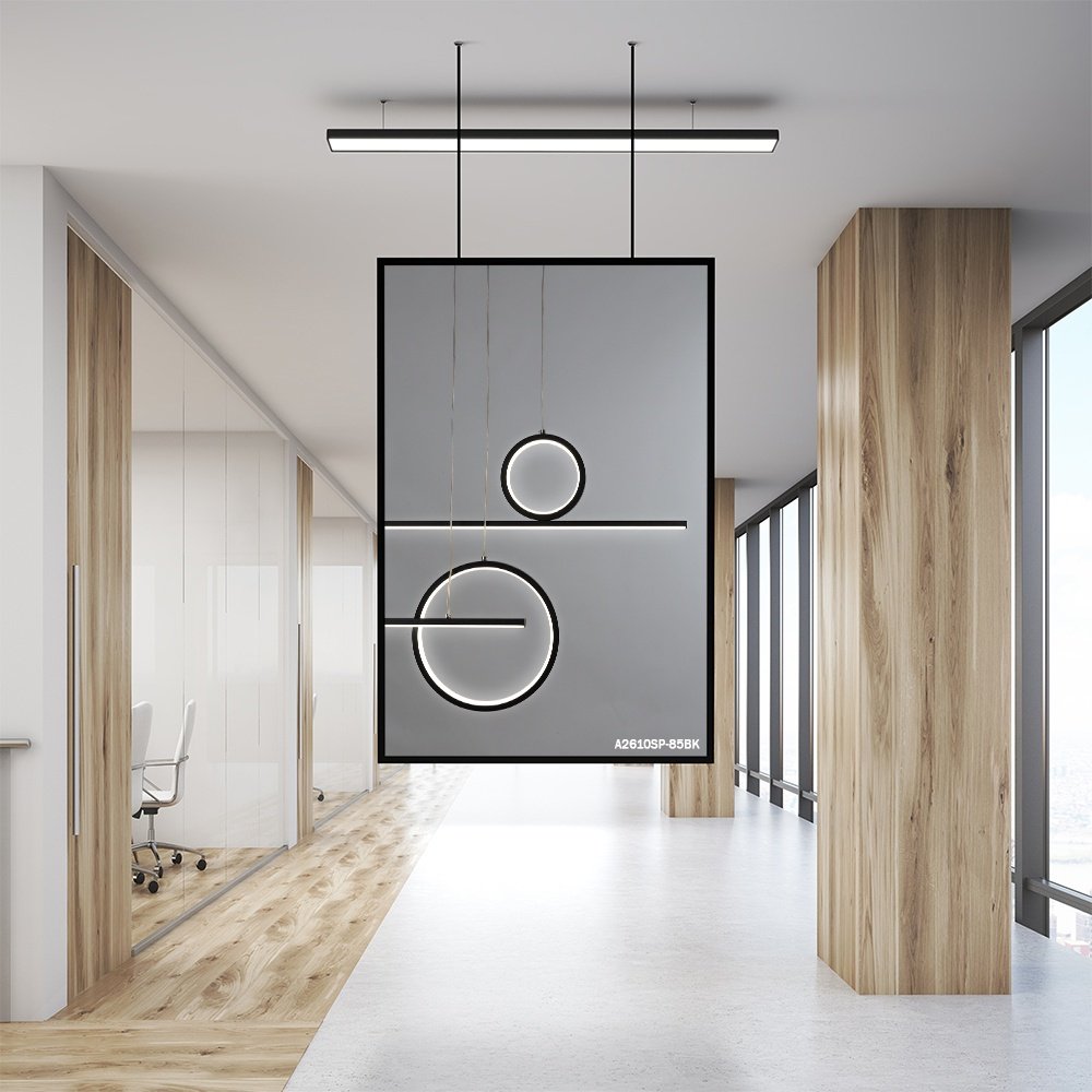 Люстра подвесная Arte Lamp LED, кол-во ламп: 1 шт купить,NaN