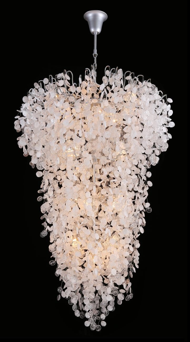 Люстра подвесная Crystal Lux G9, кол-во ламп: 33 шт купить,NaN