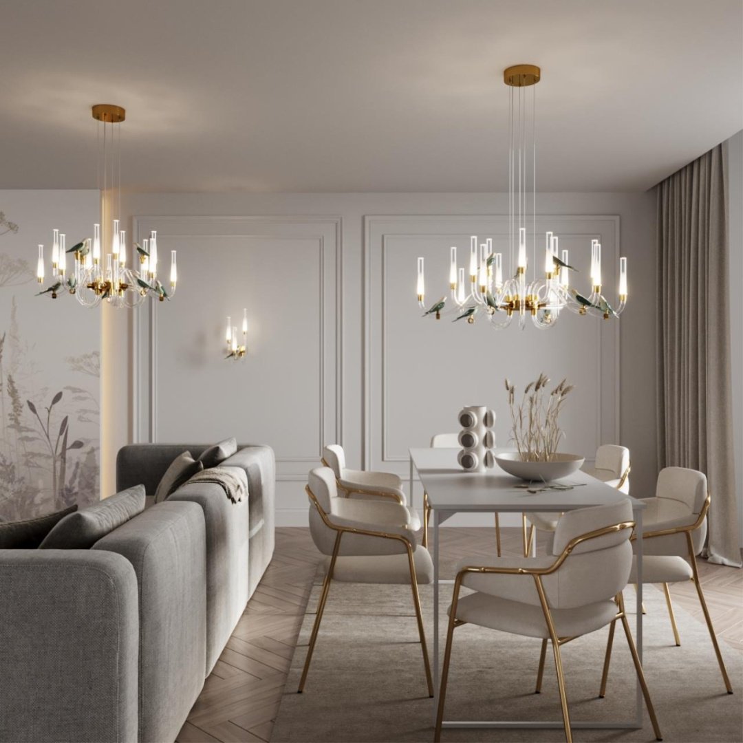 Люстра подвесная Odeon Light LED, кол-во ламп: 1 шт купить,NaN