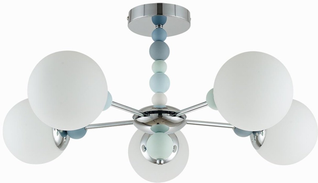 Светильник потолочный Lumion E14 40 Вт белый купить,NaN