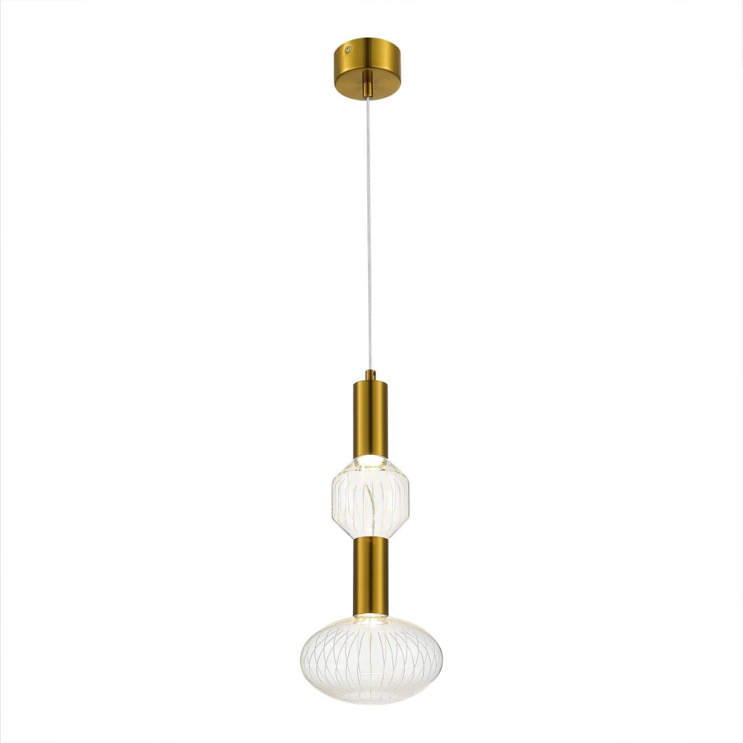 Люстра подвесная SVET KZ LED, кол-во ламп: 2 шт купить,NaN