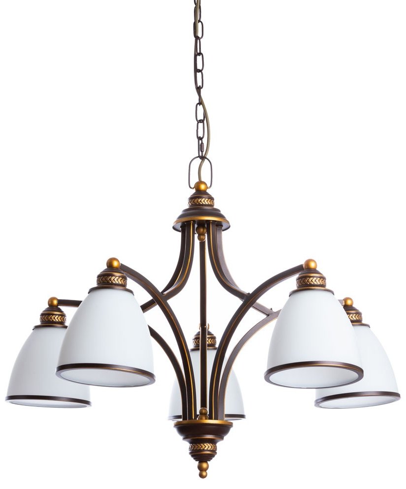 Люстра подвесная Arte Lamp E27, кол-во ламп: 5 шт купить,NaN