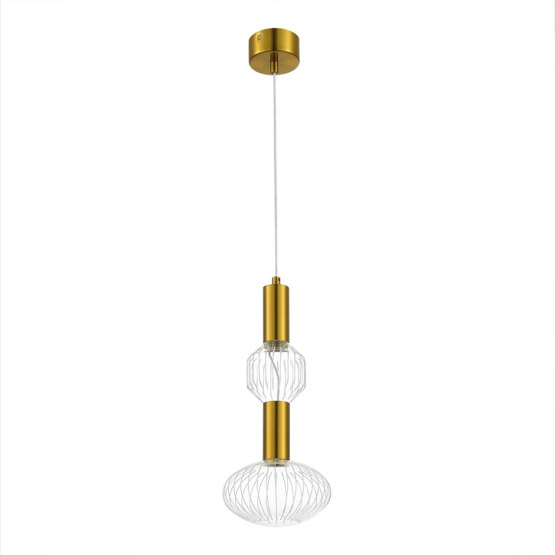 Люстра подвесная SVET KZ LED, кол-во ламп: 2 шт купить,NaN