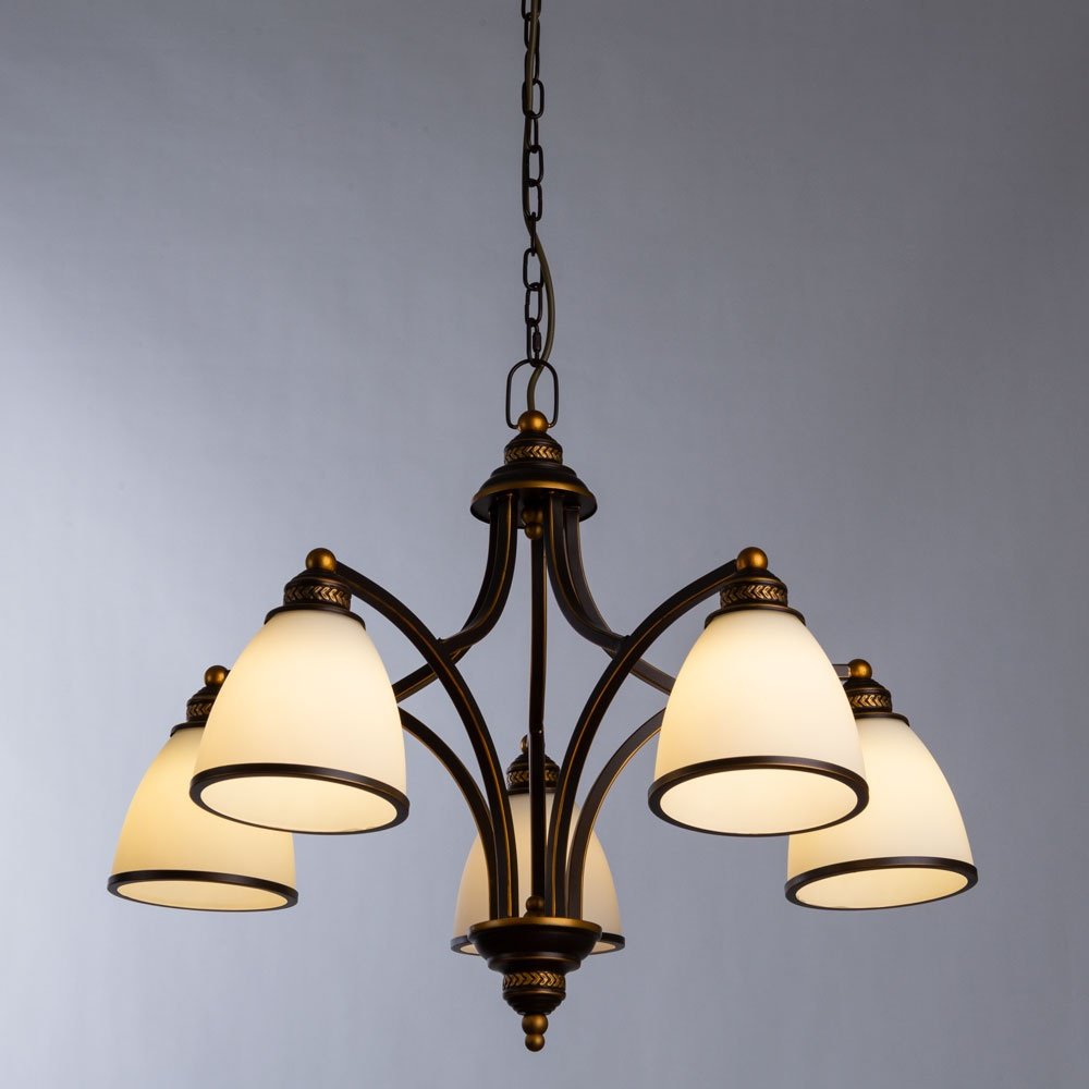 Люстра подвесная Arte Lamp E27, кол-во ламп: 5 шт купить,NaN