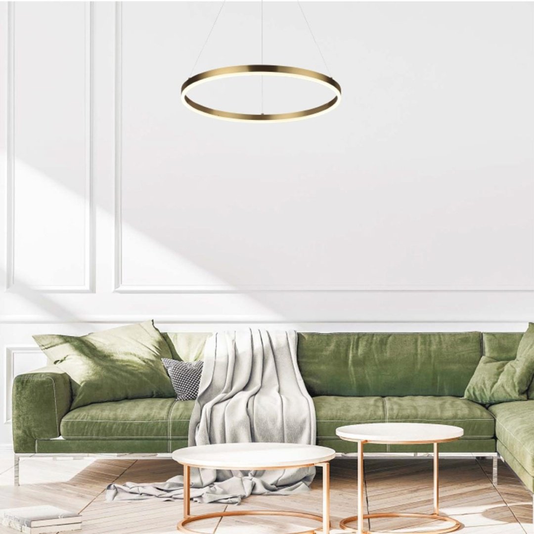 Люстра подвесная Lumion LED, кол-во ламп: 1 шт купить,NaN