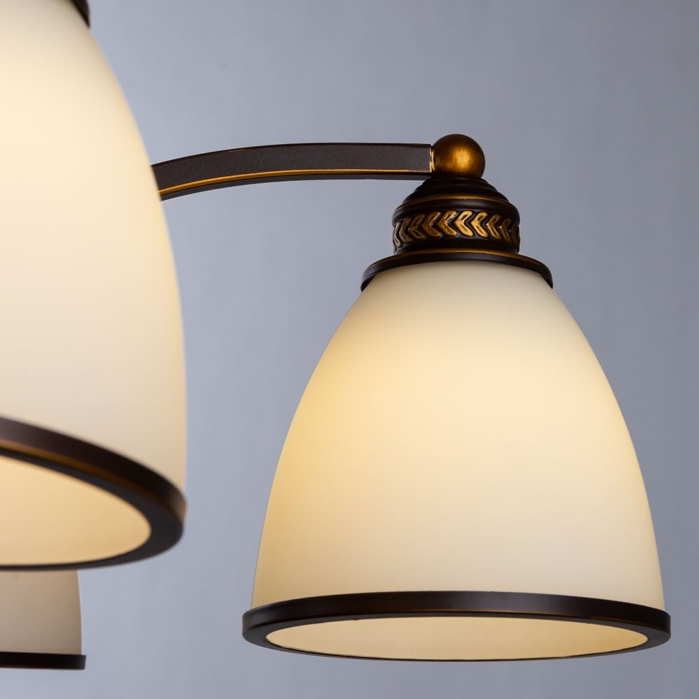 Люстра подвесная Arte Lamp E27, кол-во ламп: 5 шт купить,NaN