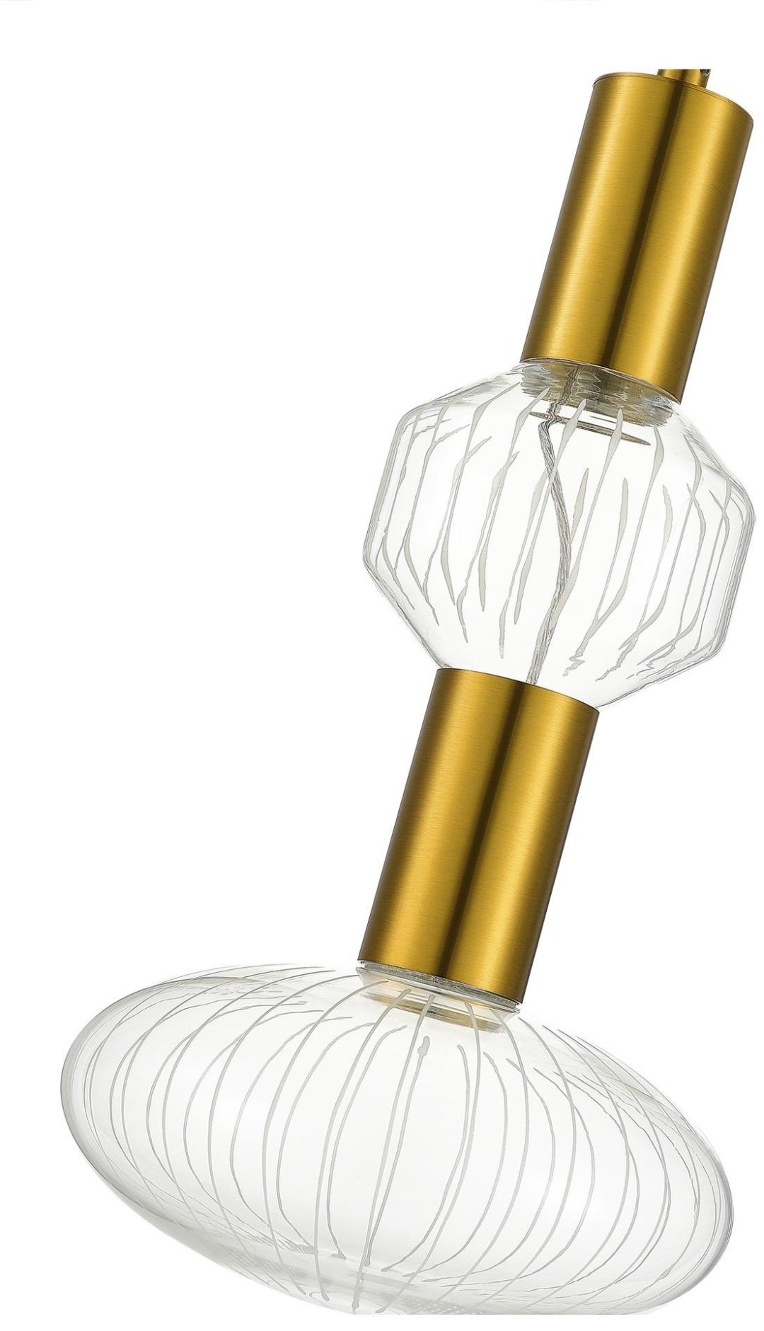 Люстра подвесная SVET KZ LED, кол-во ламп: 2 шт купить,NaN