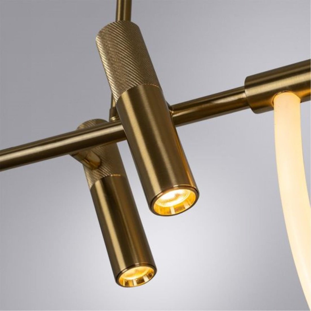 Люстра подвесная Arte Lamp LED, кол-во ламп: 1 шт купить,NaN