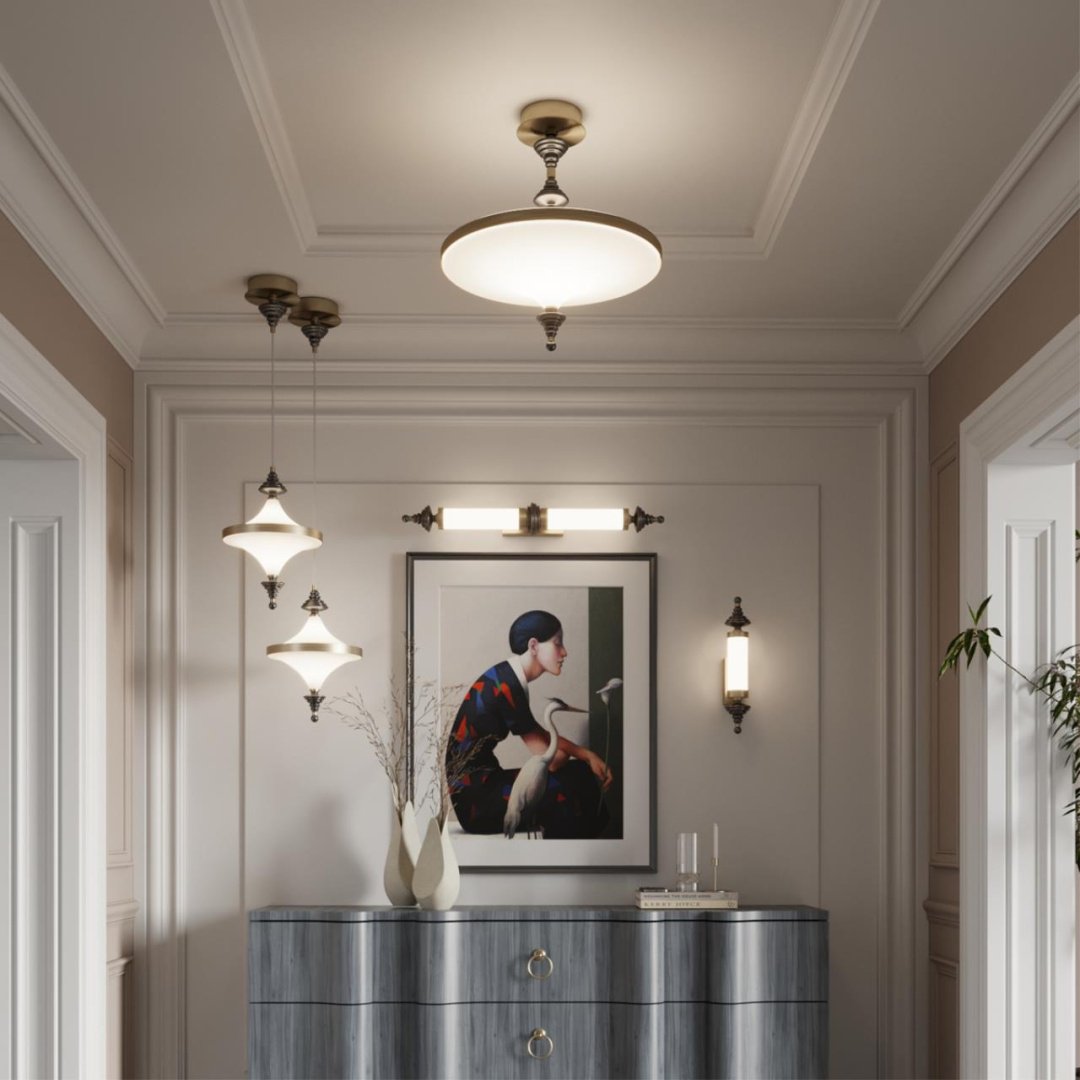 Люстра подвесная Odeon Light LED, кол-во ламп: 1 шт купить,NaN