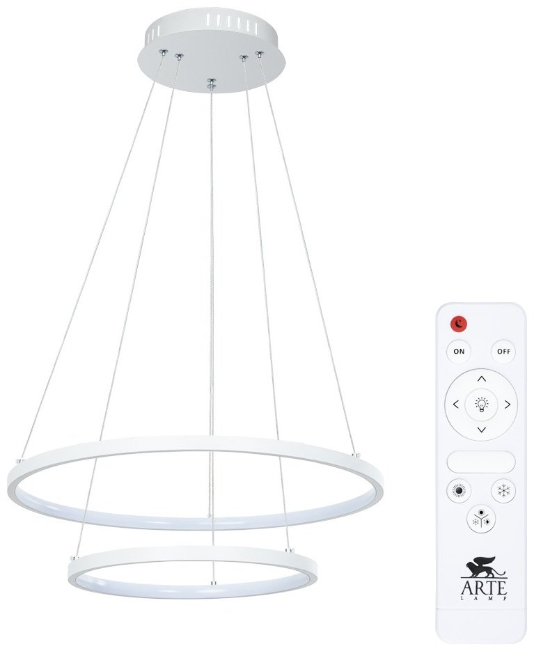 Люстра подвесная Arte Lamp LED, кол-во ламп: 1 шт купить,NaN