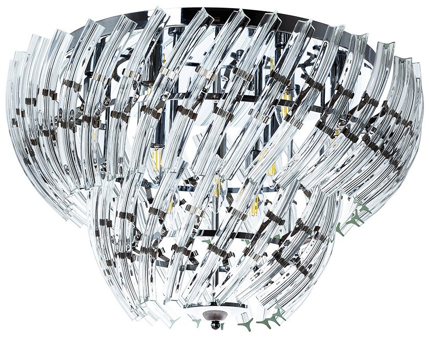 Люстра потолочная Arte Lamp E14, кол-во ламп: 9 шт купить,NaN