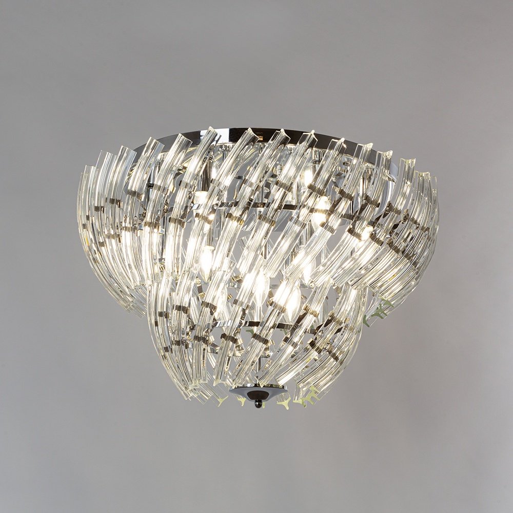 Люстра потолочная Arte Lamp E14, кол-во ламп: 9 шт купить,NaN