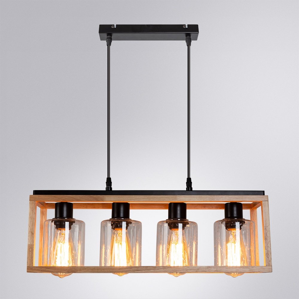 Люстра подвесная Arte Lamp E27, кол-во ламп: 4 шт купить,NaN