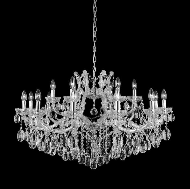Люстра подвесная Crystal Lux Е14, кол-во ламп: 18 шт купить,NaN